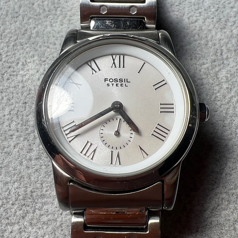 Fossil Steel Nordstorm Watch